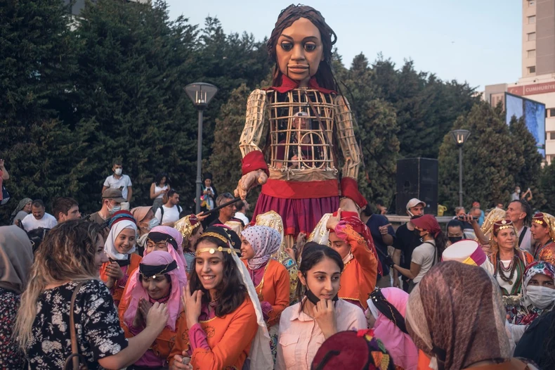 Mala Amal u Izmiru u Turskoj