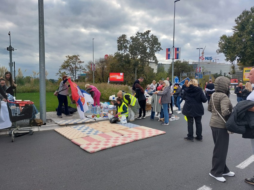 Protest Beograd
