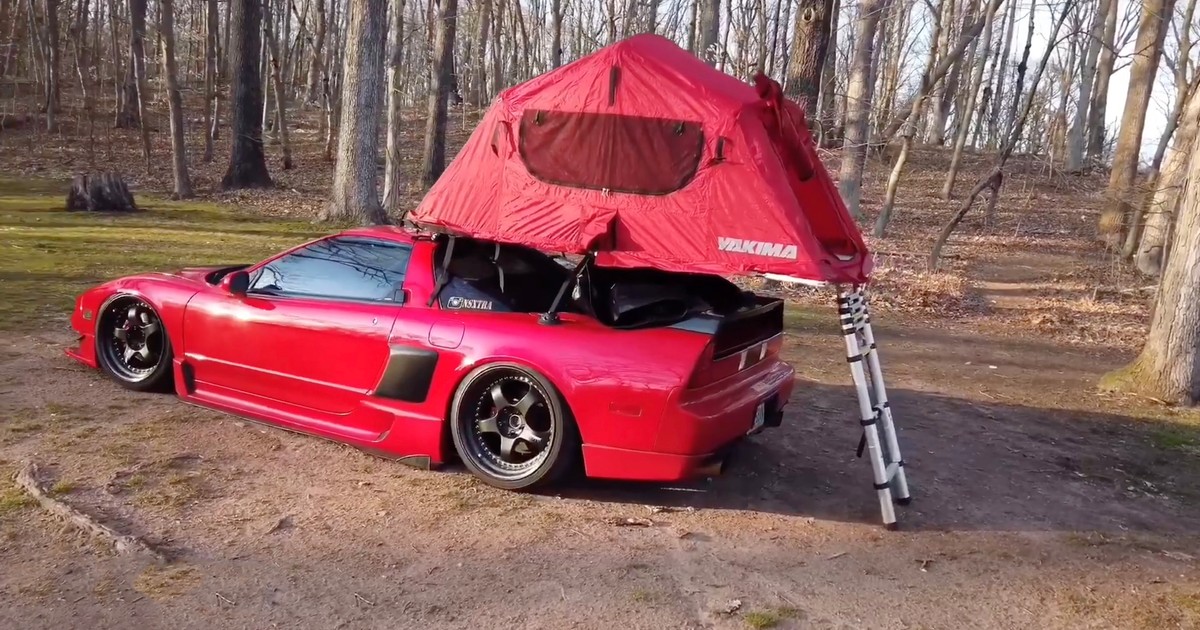 Acura NSX кемпер