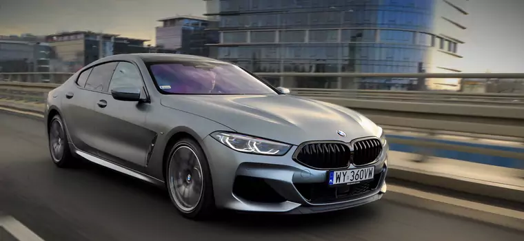 BMW M850i xDrive Gran Coupé - czy to najlepsza wersja BMW serii 8?