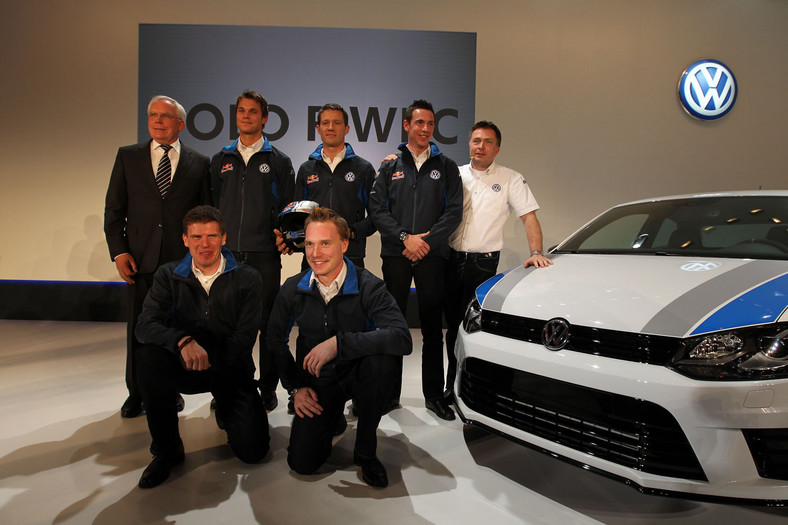 Volkswagen Polo R WRC - prezentacja zespołu i auta w Monte Carlo