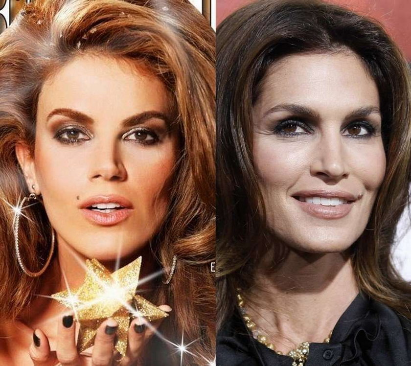 Sobowtór Cindy Crawford - Tulin Sahin