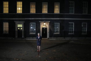 Koniec panowania May. Brytyjska premier ustąpiła ze stanowiska lidera Partii Konserwatywnej