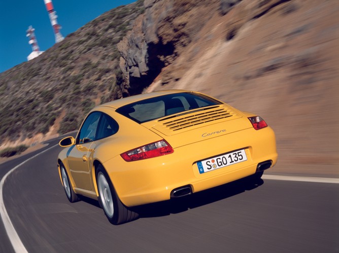 Porsche 911 carrera - zdjęcie poglądowe