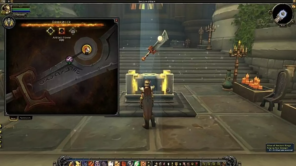 Blizzard prezentuje jedną z głównych nowości w World of Warcraft: Legion - Artefakty