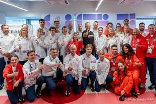 Prezydent złamał prawo olimpijskie. Promowanie gadżetów może zaszkodzić sportowcom