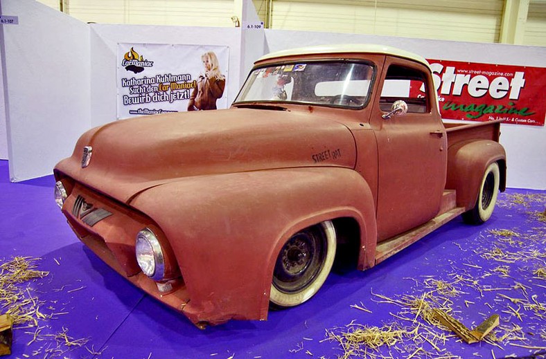 Essen Motor Show 2009: Hot Rods po niemiecku (fotogaleria)