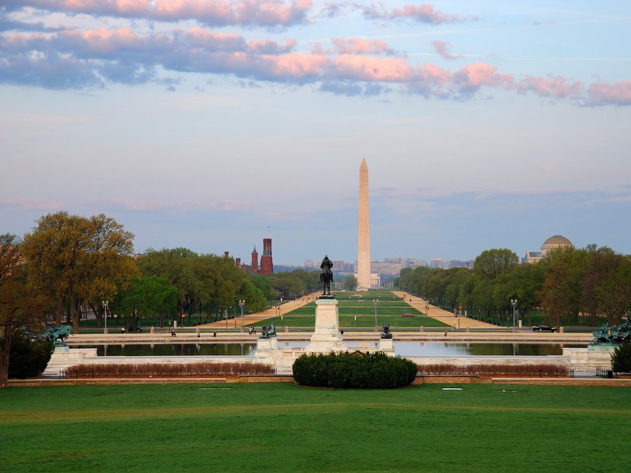 1. Washington, District of Columbia