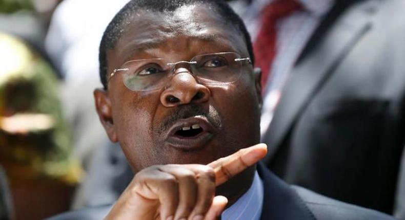 Kinoti says Wetangula to answer on fake gold scam