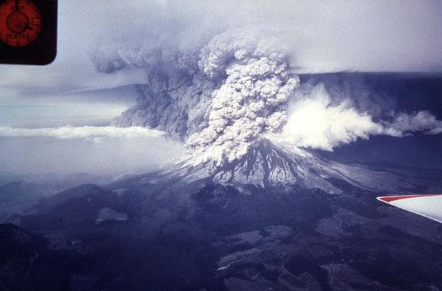 Galeria USA - Erupcja wulkanu Mount St. Helens, obrazek 7