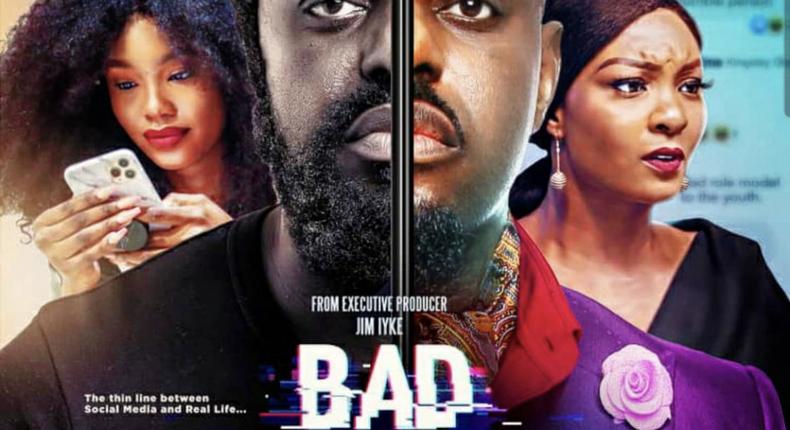 Bad Comments movie executive produced by Jim Iyke [Instagram]