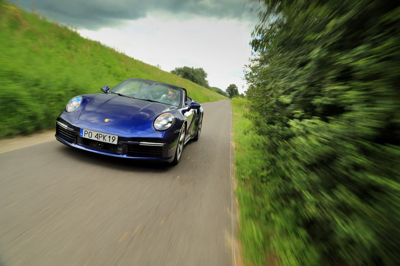 Porsche 911 Turbo S Cabrio