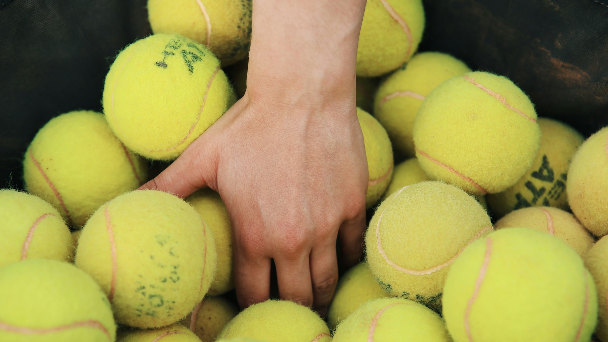 Zvládnete test s tenisovou loptičkou?