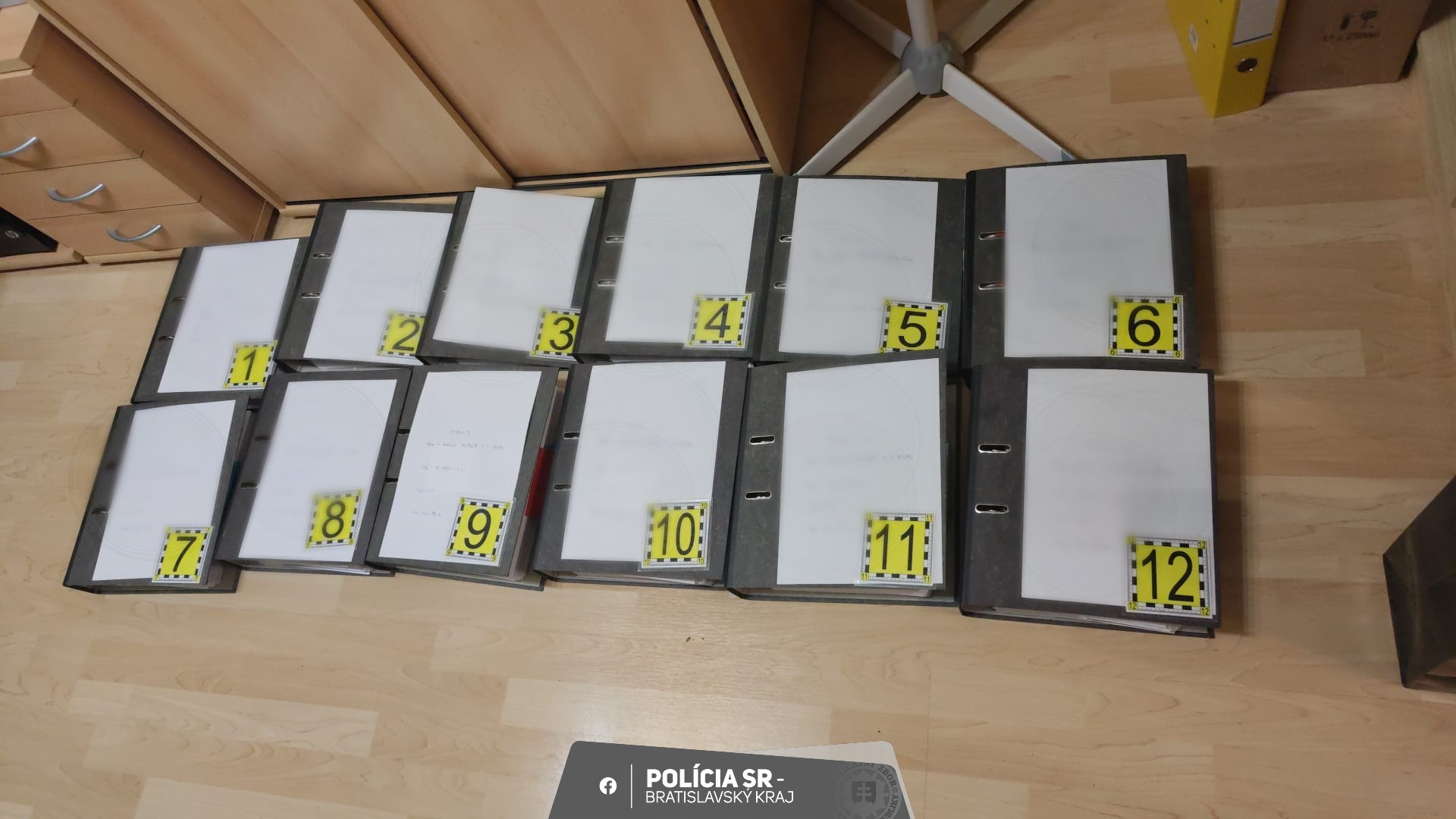 Polícia obvinila ženu z Bratislavy a tri obchodné spoločnosti za daňový podvod.