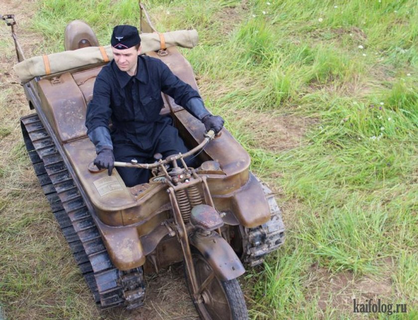 Szaleni motocykliści