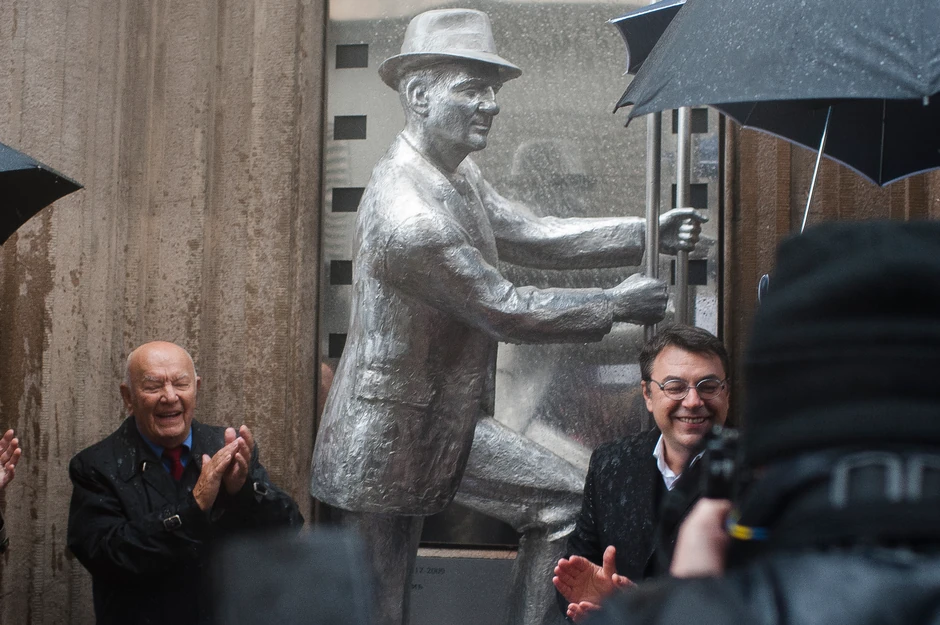 Otkrivanje spomenika_Karl Malden_201118_RAS foto Predrag Dedijer 006