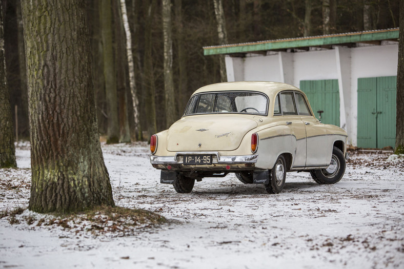 Wartburg 312 - samochód którego miało nie być