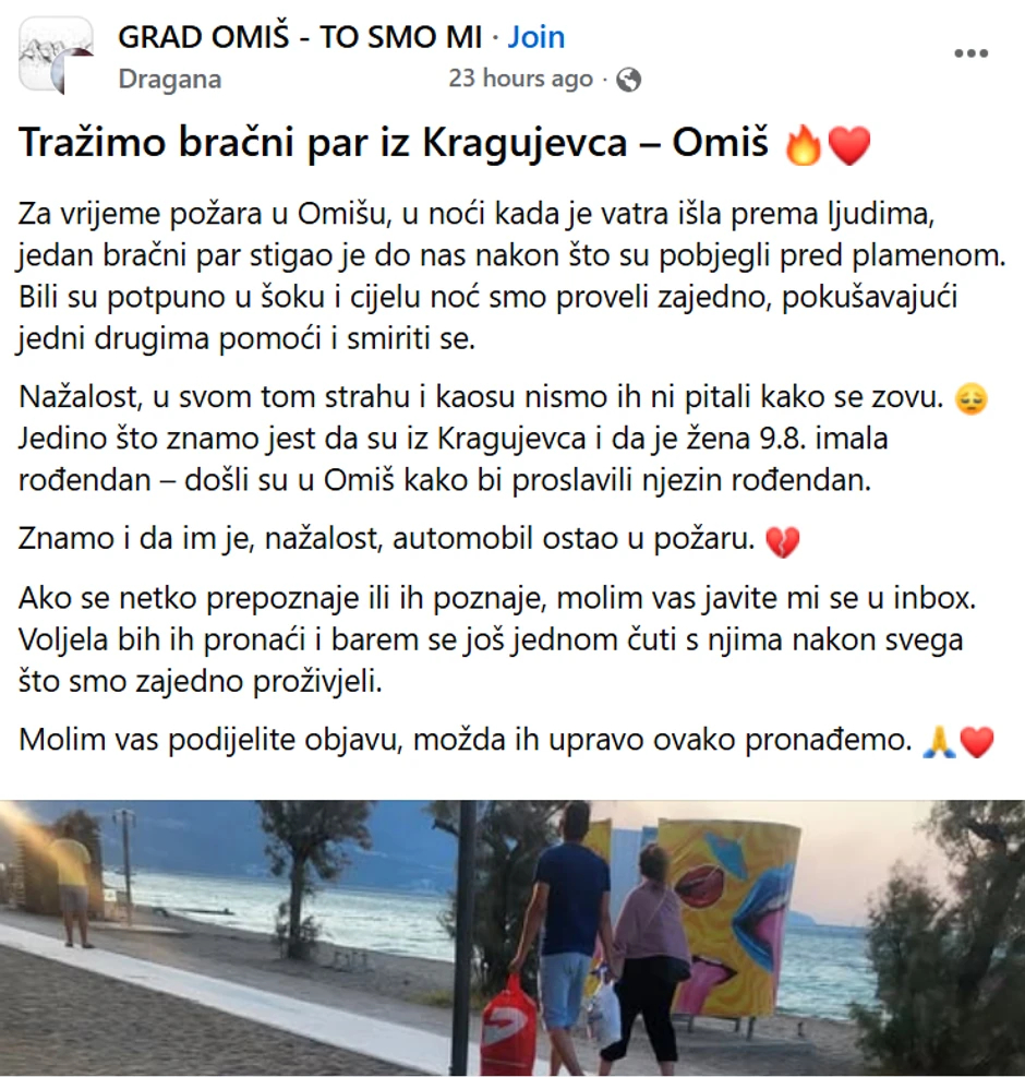 Fejsbuk objava