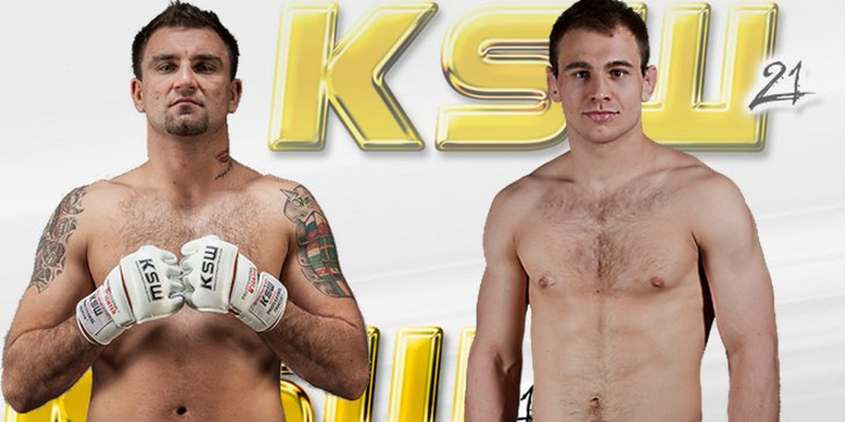 KSW 21 fightcard