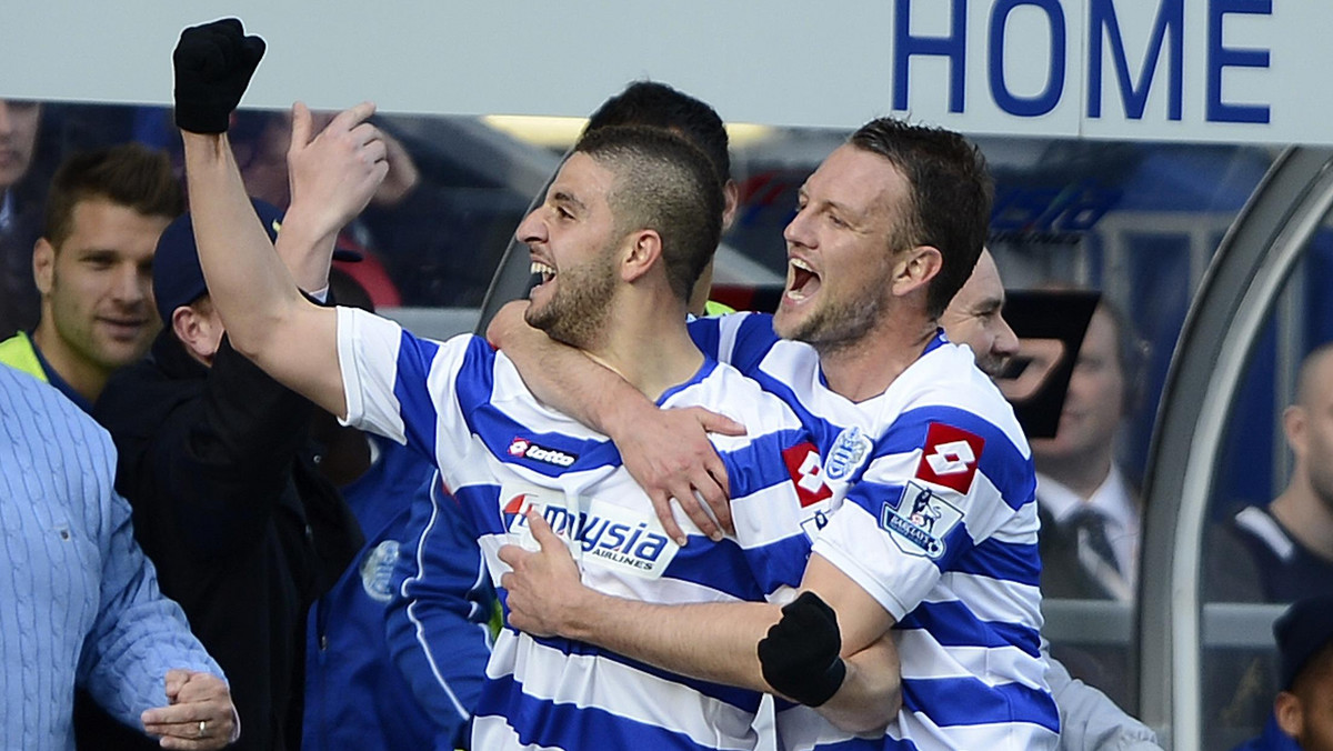 W ostatnim sobotnim meczu 35. kolejki Premier League Queens Park Rangers pokonali sensacyjnie Tottenham Hotspur 1:0 (1:0).