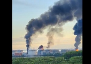 Ukrajinski napad na Sankt Peterburg