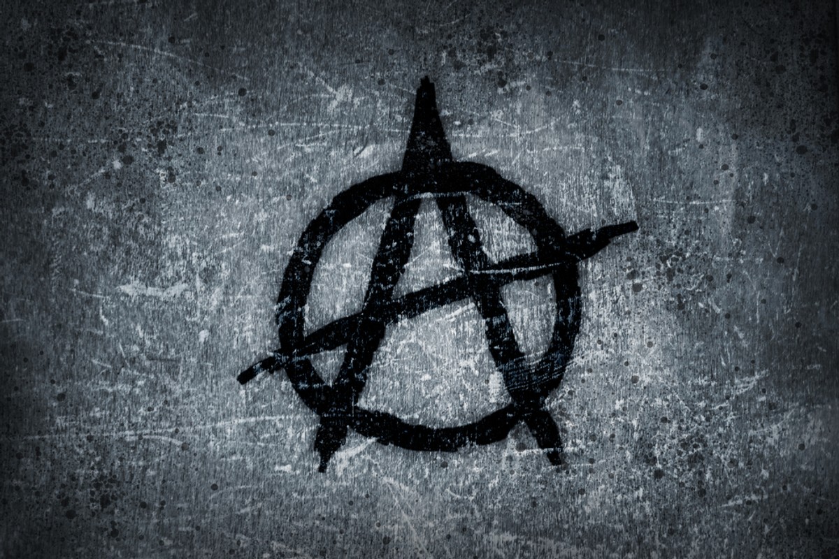 Symbol anarchistów