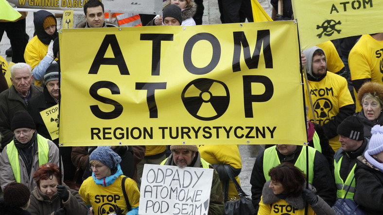 Wybory prezydenckie. Politycy PiS wspierali protesty przeciw atomowi. Będzie referendum?