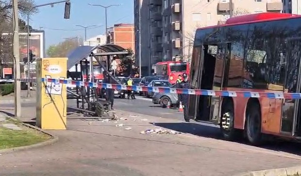 Saobraćajna nesreća u Nišu