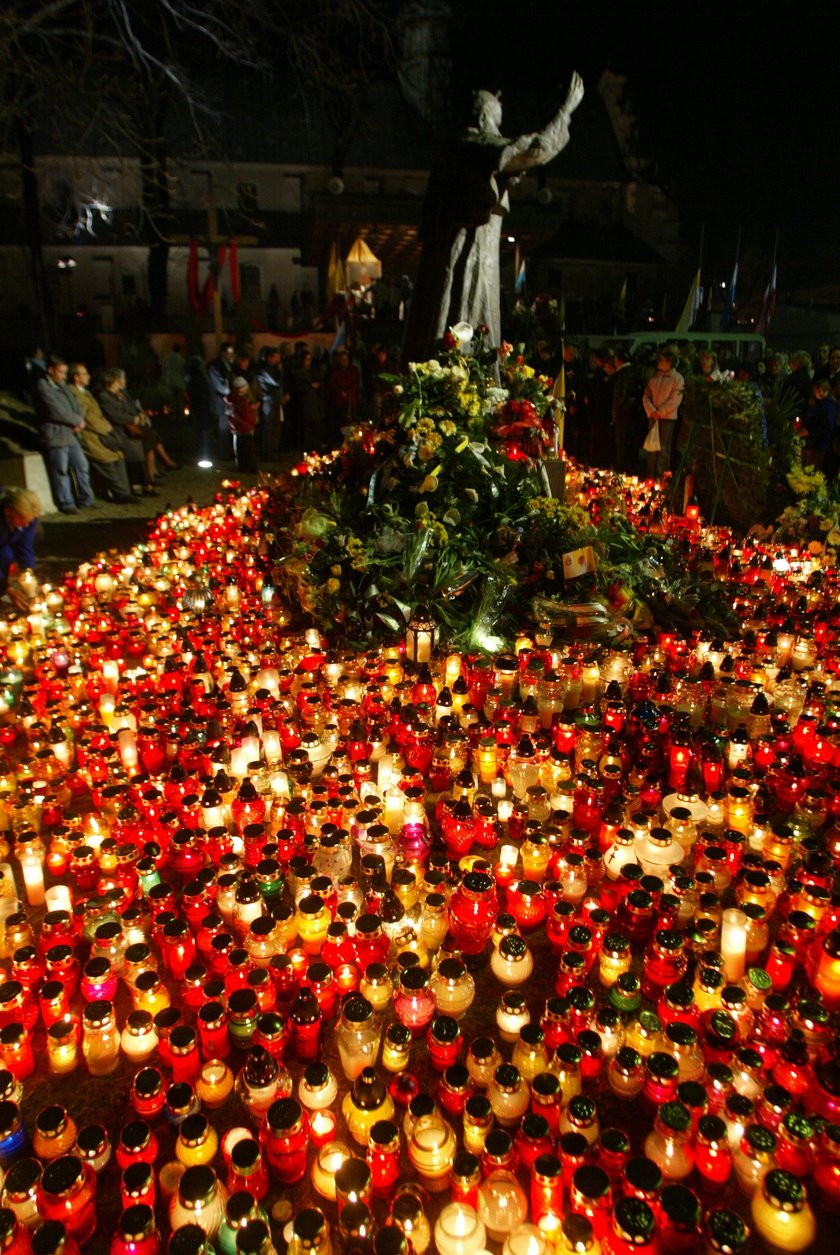 11 rocznica śmierci papieża