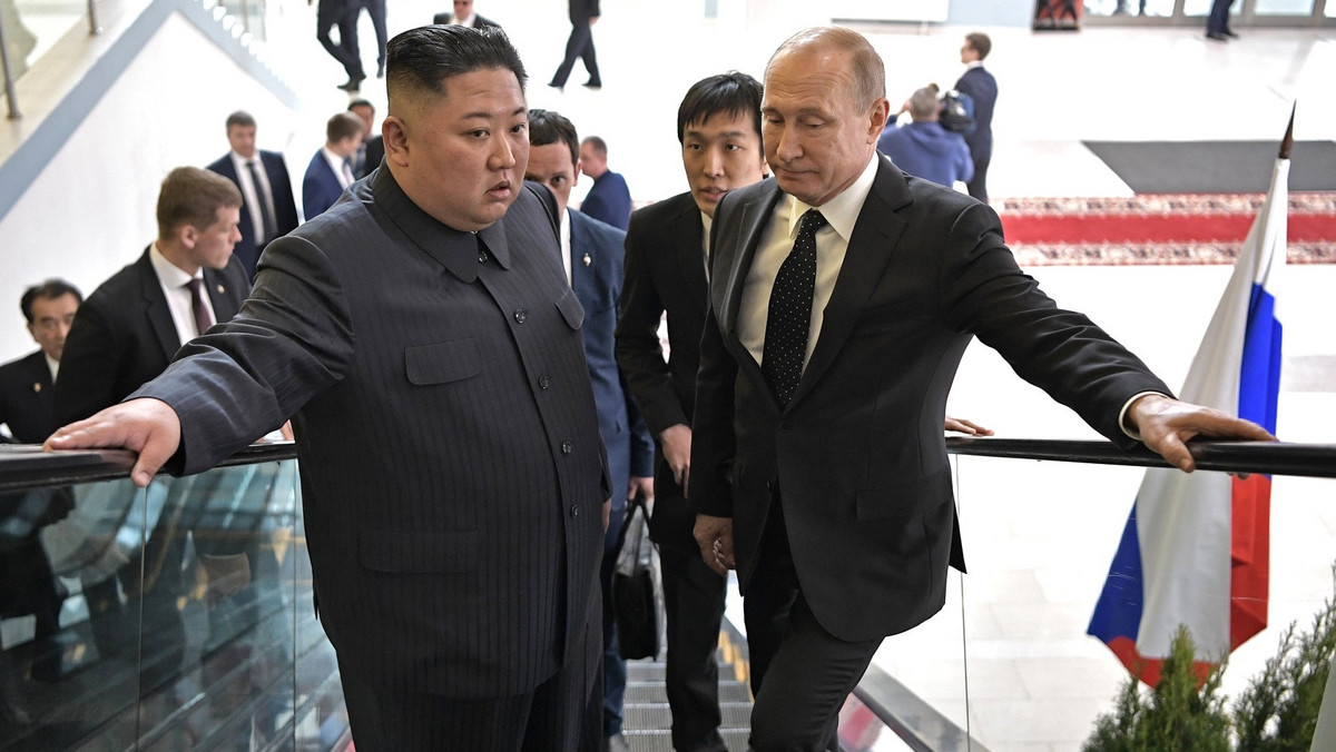 Kim Dzong Un pisze do Władimira Putina. Wybrał szczególny dzień
