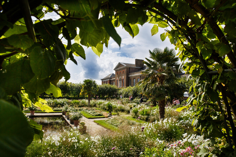 The Sunken Garden, część ogrodów Pałacu Kensington