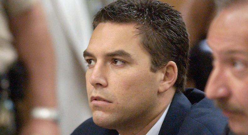 Scott Peterson at his pretrial hearing.Al Golub-Pool/Getty Images