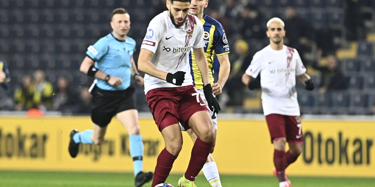 Hatayspor rywalizował w tureckiej ekstraklasie