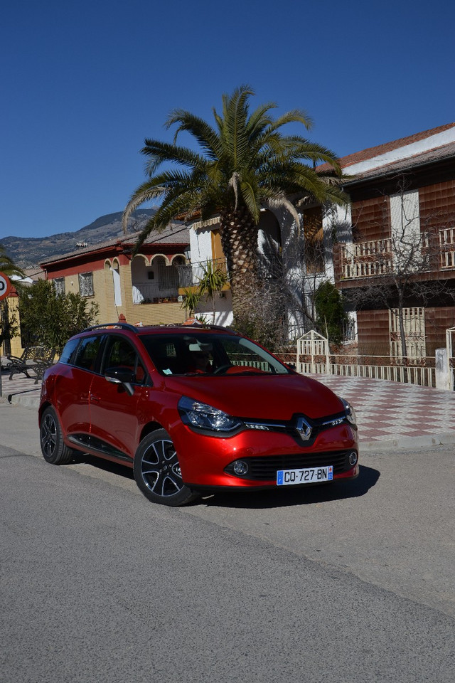 Renault Clio Grandtour (test)