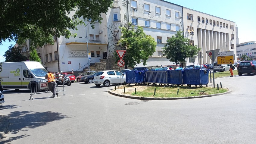 Izmešteno dobro poznato taksi stajalište