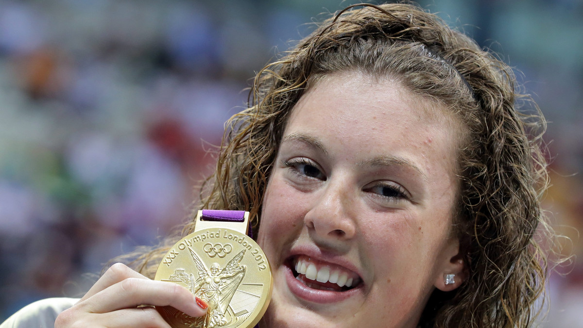 Żeńska sztafeta USA triumfowała w rywalizacji na 200 m stylem dowolnym. Amerykanki płynęły w składzie: Missy Franklin, Dana Vollmer, Shannon Vreeland i Allison Schmitt.