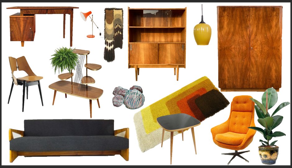 PRL design Joanna Kawecka Moodboard