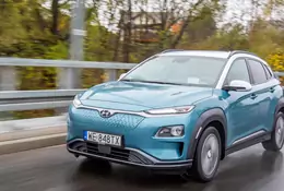 Hyundai Kona Electric - takie auto elektryczne ma sens