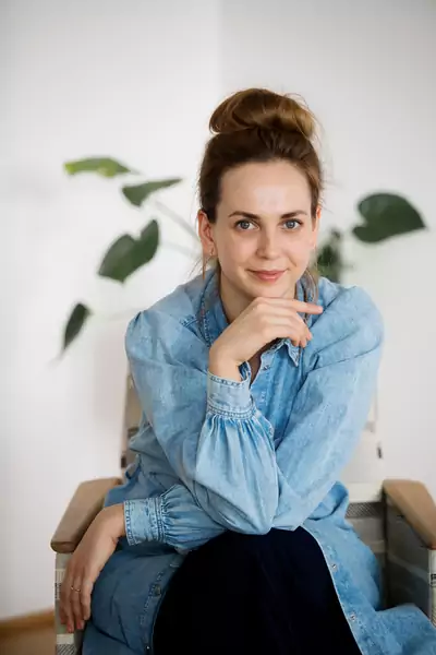 Marta Dymek, autorka bloga Jadłonomia i serii książek o kuchni roślinnej