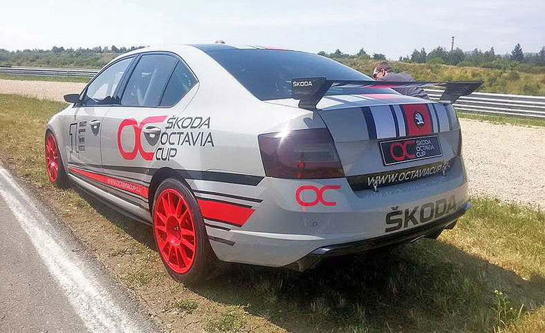 Nowa Skoda Octavia RS Cup ma 320 KM