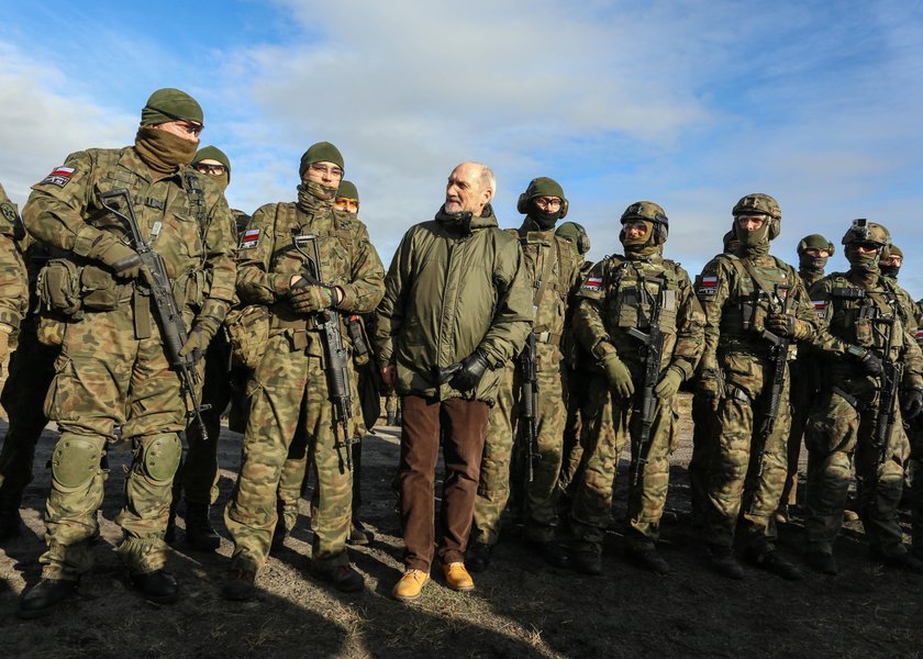 Macierewicz szkoli w Iraku