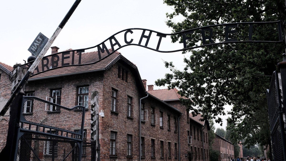 Brama Muzeum Auschwitz