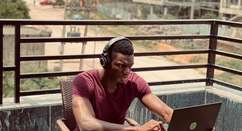 Ransom Beatz: The Abuja-based Nigerian YouTube Producer who made 'Yaya' for Tekashi 6ix9ine. (Instagram/Ransom__Beatz)