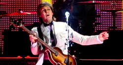 Paul McCartney znów jest w grze i to dosłownie