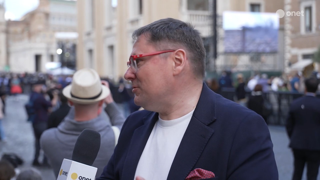 Podczas rozmowy z Tomaszem Terlikowskim pojawił się czarny dym. "Tak szybkie zwycięstwo tego kandydata to nie byłby dobry znak"