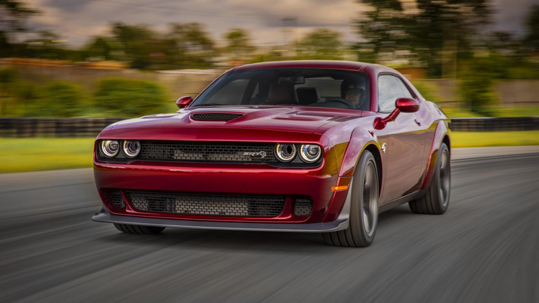 Dodge Challenger SRT Hellcat „Widebody”