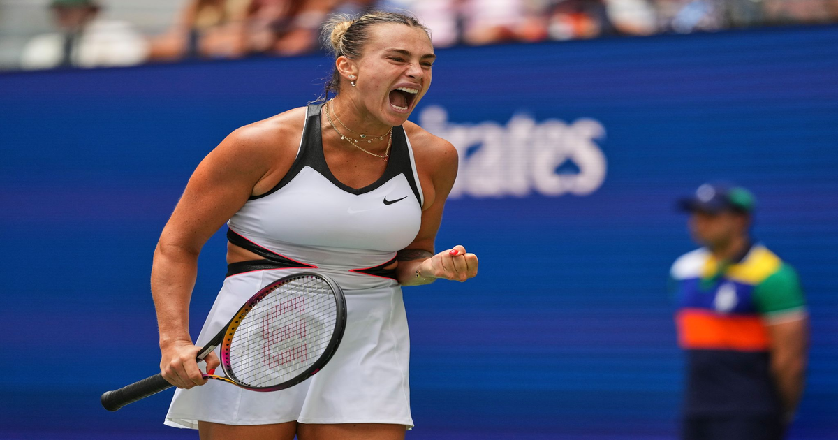 Sabalenka mit "Gänsehaut" bei US-Open-Auftakt