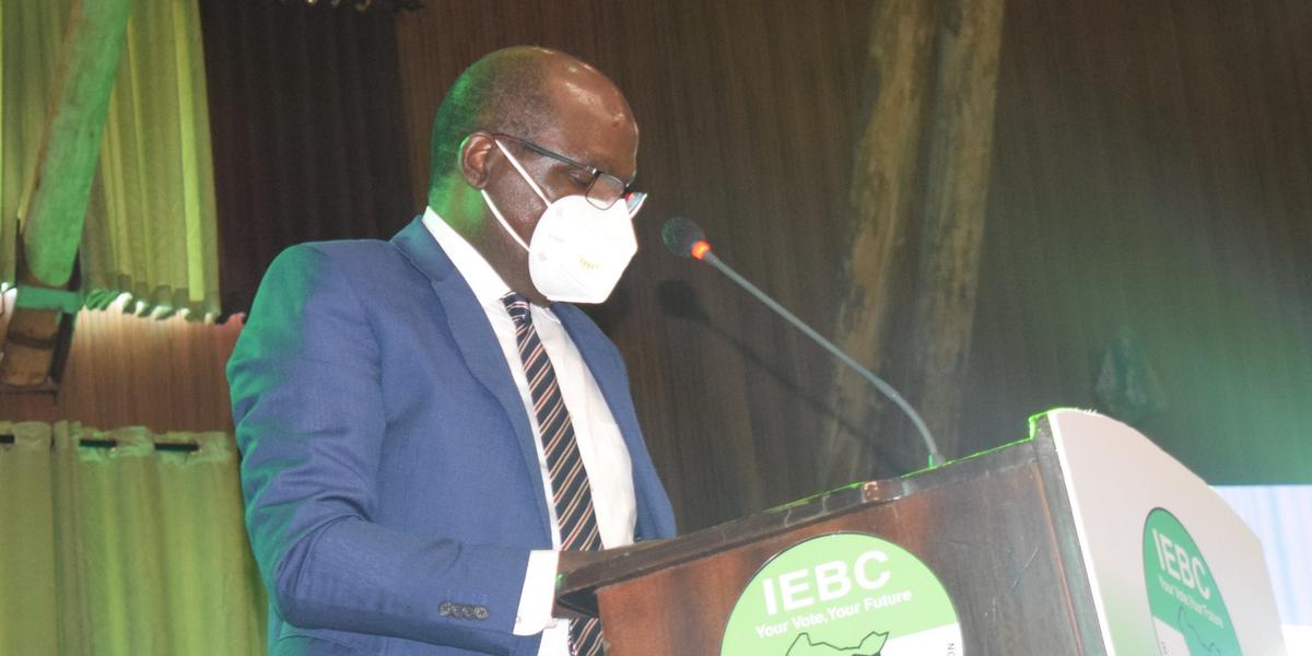Lie detector test for candidates who will vie in 2022 – IEBC Chair Wafula Chebukati