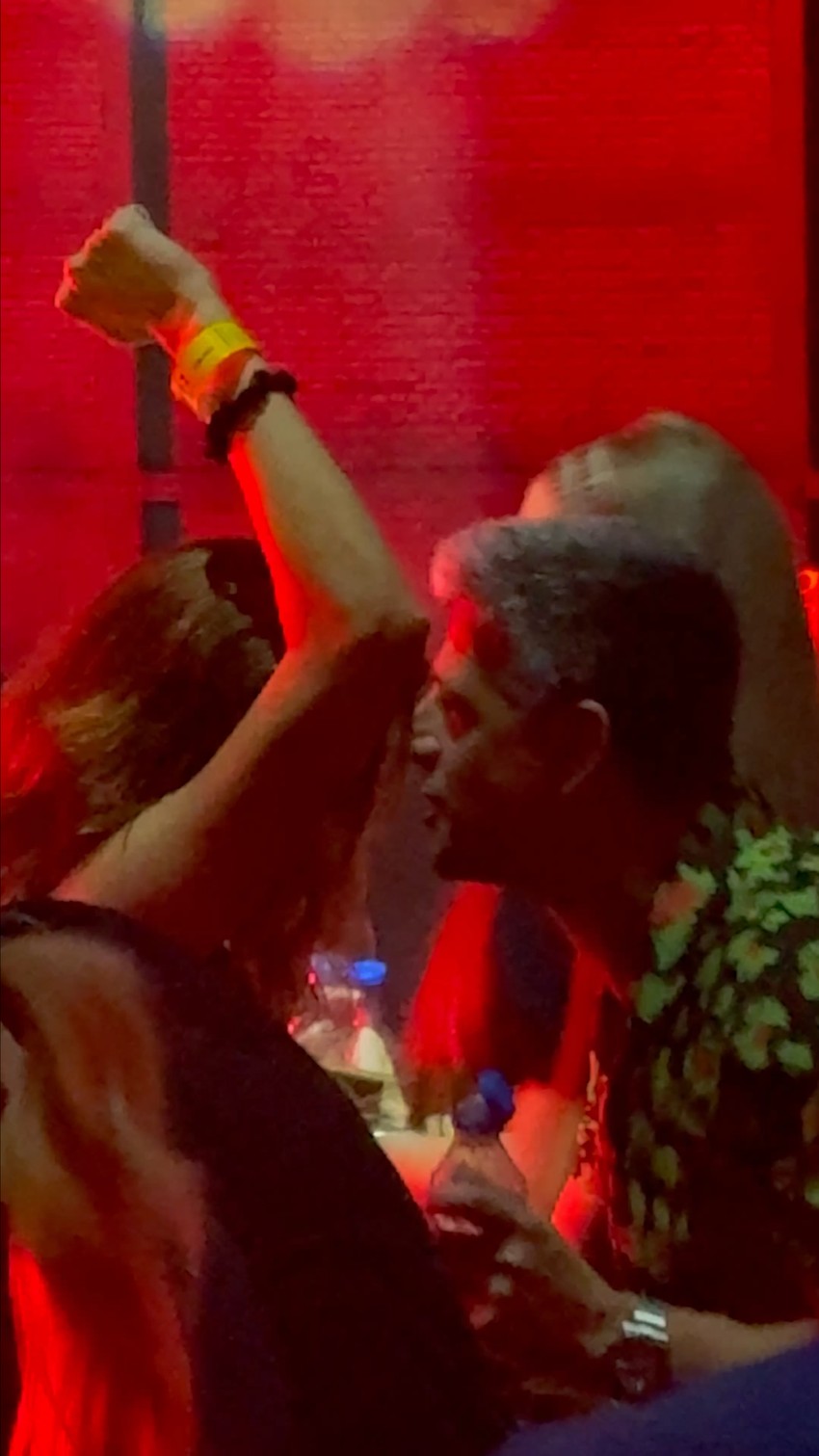 Katarina Radivojević na rejv žurki