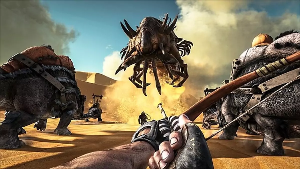 ARK: Survival Evolved z datą premiery na PS4